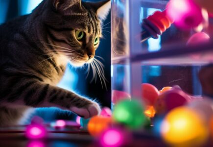 Les jeux interactifs pour stimuler votre chat