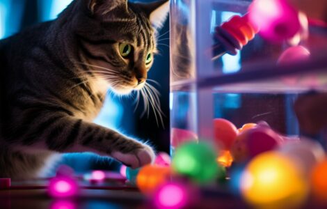 Les jeux interactifs pour stimuler votre chat