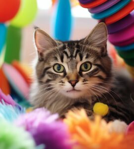 Les jeux pour chats à faire soi-même