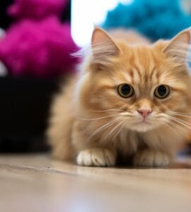 Les jeux pour chats basés sur la chasse