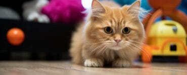 Les jeux pour chats basés sur la chasse