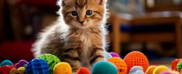 Les jeux pour faciliter la socialisation du chaton