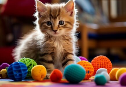 Les jeux pour faciliter la socialisation du chaton