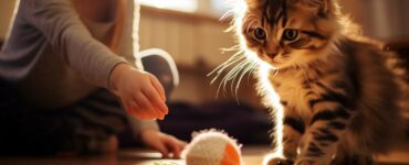 Les jeux pour renforcer le lien avec votre chat