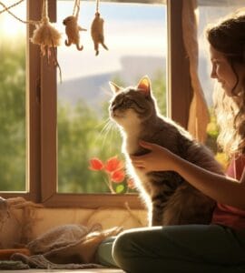 Les jeux pour renforcer le lien entre le chat et son maître