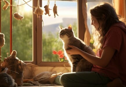 Les jeux pour renforcer le lien entre le chat et son maître