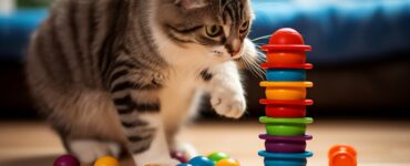 Les jeux pour stimuler l'intelligence du chat