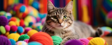 Les jouets DIY faciles à réaliser pour chats