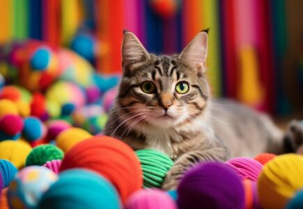Les jouets DIY faciles à réaliser pour chats
