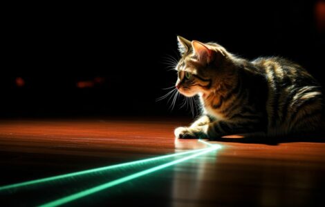 Les jouets à laser : divertissement ou frustration pour les chats?