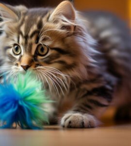 Les jouets à plumes : pourquoi les chats les adorent?