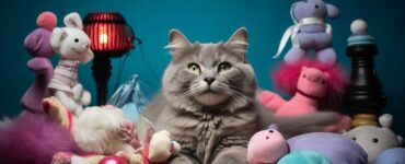 Les jouets apaisants pour chats stressés