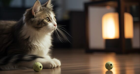 Les jouets avec catnip : sont-ils sans danger pour les chats?