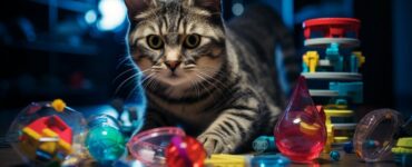 Les jouets éducatifs pour chat