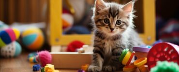 Les jouets faits maison pour chats : idées et précautions