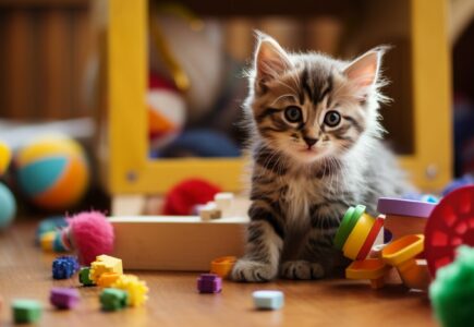 Les jouets faits maison pour chats : idées et précautions