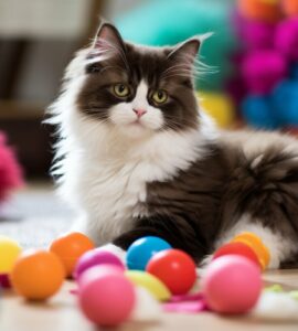 Les jouets interactifs pour réduire l'ennui chez les chats d'intérieur