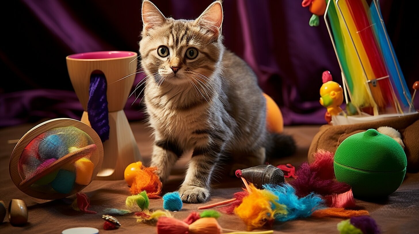 Les jouets pour chats pour stimuler la chasse : Guide Complet et Conseils