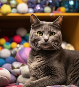 Les jouets pour chats seniors : quels critères?