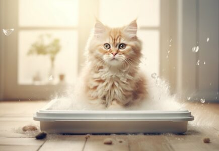 Les litières sans poussière : bénéfiques pour les allergies