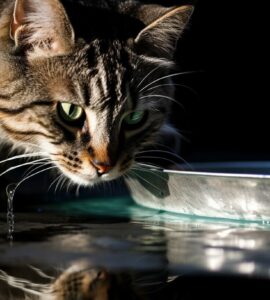 Les matériaux à éviter pour les bols d'eau des chats