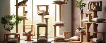 Les matériaux à privilégier pour un arbre à chat durable