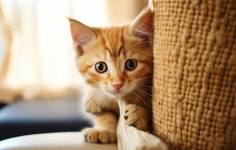 Les matériaux préférés des chats pour griffer