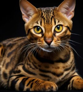 Les motifs uniques du pelage du chat Bengal