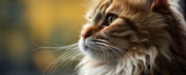 Les moustaches distinctives du chat LaPerm