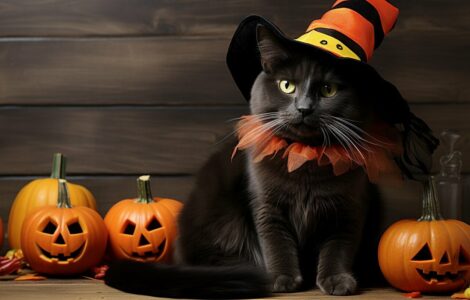 Les occasions festives pour habiller son chat