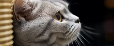 Les oreilles distinctives du chat Scottish Fold
