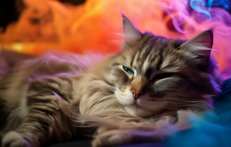 Les phéromones apaisantes pour chats