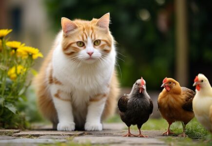 Les premières interactions avec d'autres animaux