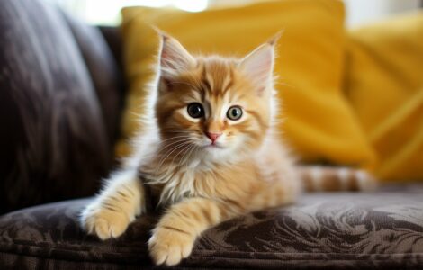 Les races de chats idéales pour les enfants