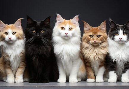 Les races de chats recommandées pour les asthmatiques
