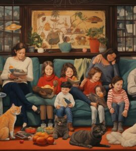 Les races de chats recommandées pour les familles avec enfants