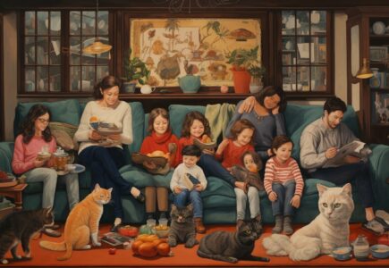 Les races de chats recommandées pour les familles avec enfants