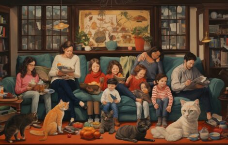 Les races de chats recommandées pour les familles avec enfants