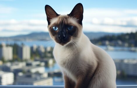 Les races de chats recommandées pour les personnes actives