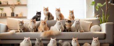 Les races de chats recommandées pour les petits espaces