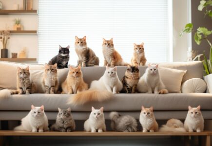 Les races de chats recommandées pour les petits espaces