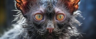 Les raisons de la popularité croissante du chat Lykoi