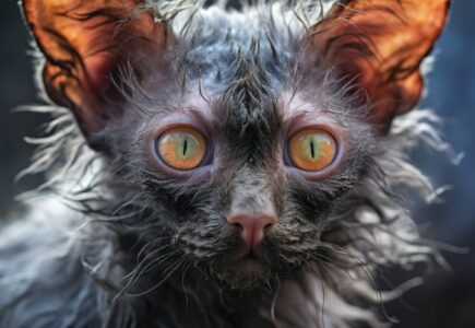 Les raisons de la popularité croissante du chat Lykoi