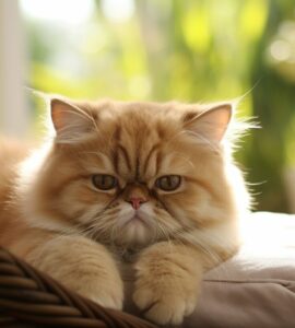 Les raisons derrière la popularité du chat Exotic Shorthair
