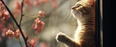 Les raisons des miaulements à la fenêtre
