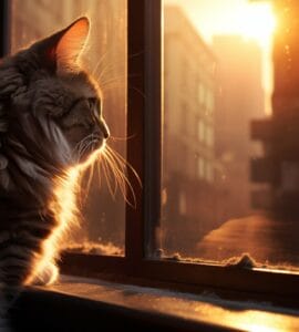 Les raisons des miaulements matinaux