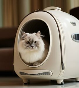Les sacs de transport recommandés pour les chats