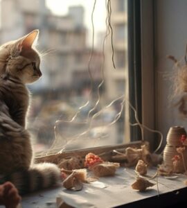 Les signes d'un chat en manque d'attention