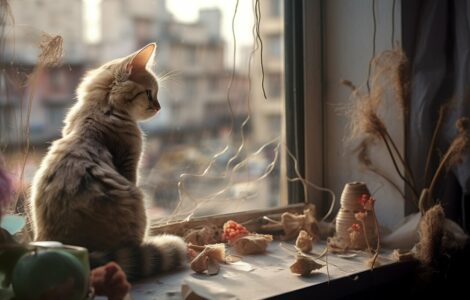 Les signes d'un chat en manque d'attention