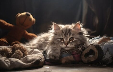 Les signes d'un chat qui se sent négligé